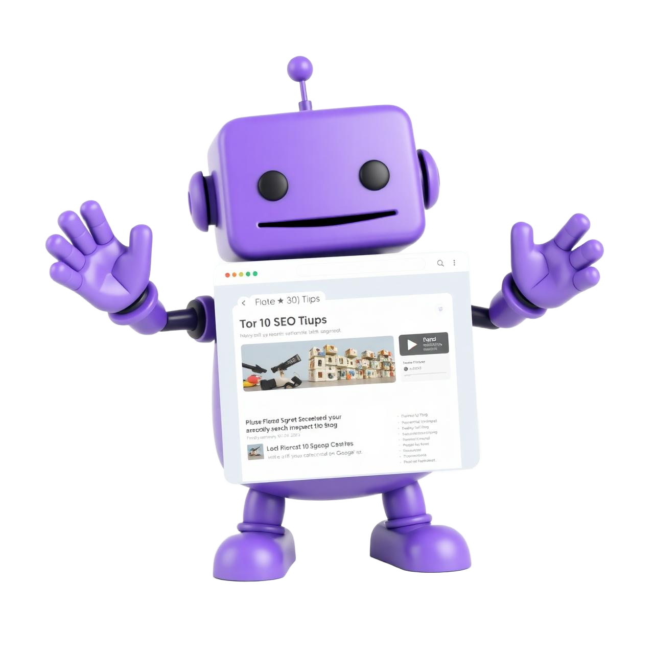 RankBot mascot